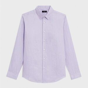 Theory Irving Linen Shirt